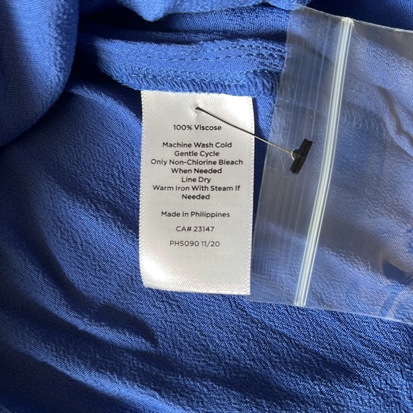 Talbots blue skirt - Picture 14 of 16